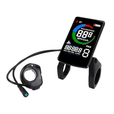 Imagem de Luocute E Bike Display, Tela do Painel de Controle de Bicicleta Elétrica Com Conector de 5 Pinos, Computadores de Ciclismo Adequados para G340 G320 BBS01B BBS02B BBSHD UART Versão Motor