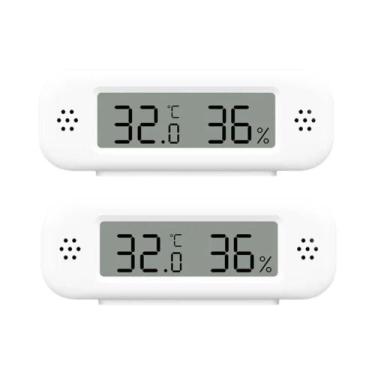 Imagem de Sensor De Temperatura E Umidade Mini Tuya Zigbee 3.0 Para Casa Intelig