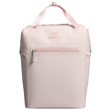 Imagem de Stanley Mini mochila térmica Madeleine All-Day 14qt quartzo rosa