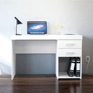 Imagem de Mesa para Computador 2 Gavetas Malta 1171 Politorno
