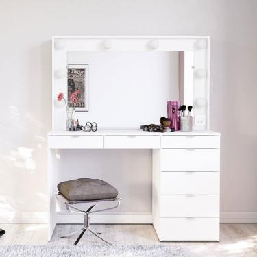 Imagem de Penteadeira Camarim com Espelho Las Vegas Politorno