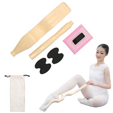 Imagem de Estiradores de Pé com Bandolim Espumas Almofadas Sacola Transporte Ferramentas Treinamento Formação Entressola para Bail