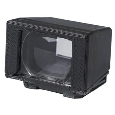 Imagem de BaotyJie Visor óptico Externo para Câmeras Profissionais, Prático, de Alto Desempenho E Acessório de Reposição para 2 3, 28 mm, Tamanho real