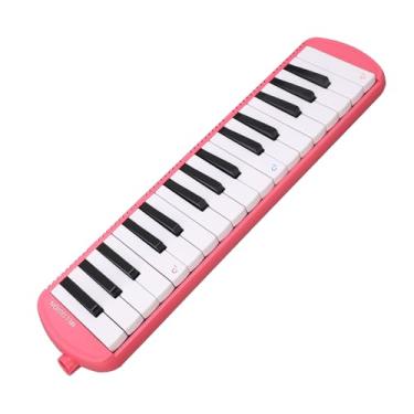 Imagem de Zerodis Melódica de 32 Tubos Longos Chave, Instrumento Musical para Crianças, Amantes da Música, Adultos, Instrumento Musical para Iniciantes (Rosa)