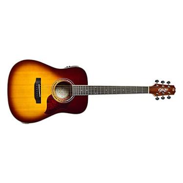 Imagem de Violão Seizi Mini Tokyo Brown Burst Com Bag