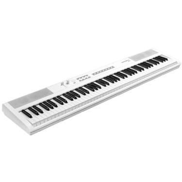 Imagem de Piano Digital Kurzweil Kas1 White Com 88 Teclas