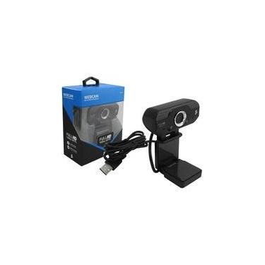Imagem de WebCam Full HD 5+, 1080p, 30FPS - 015-0075