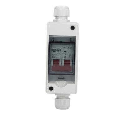 Imagem de aqxreight Disjuntor DC IP65 à Prova d'água Interruptor de DesconexãO DC para Solar Fotovoltaico 2P 1000V 16A Etc O AWG para ajuste! é O Diâmetro do Disjuntor 6 O 7?5 DC2P