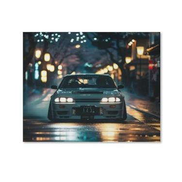 Imagem de HouLaiZhe Modificação Cultura Jdm S15 Cartazes de Carro Esportivo Tela Estética Decoração de Quarto Pintura de Parede Impressões Sala de Galeria Decoração de Parede para Quarto Sala de Estar