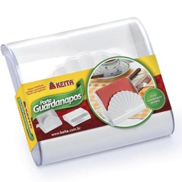 Imagem de Porta Guardanapos de Acrílico Keita – Organizador Elegante para Mesa Posta, Refeições, Festas e Decoração | Transparente, Resistente e Moderno