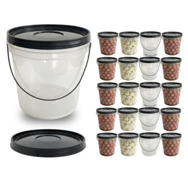 Imagem de Balde 3.2L Para Vender Frango Frito - 20 Pçs - Nastripack