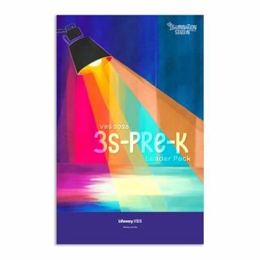 Imagem de Lifeway Kids VBS 2026 Illumination Station 3s-PreK Leader Pack