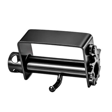 Imagem de JicSuXi Guincho para reboque de caminhão plataforma, guincho profissional, conveniente e fácil de usar para amarração de carga em caminhões plataforma, Welded S