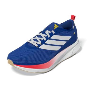 Imagem de adidas Duramo SL 2 Tênis de corrida masculino, Azul royal/branco cristal/arenito quente, 39