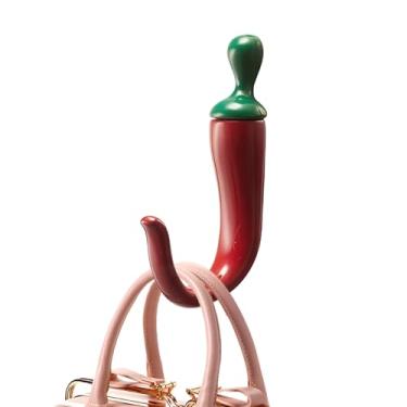 Imagem de Ganchos para Toalhas - Cabide Para Chapéus Anti-ferrugem Decoração Para Casa | Porta-Chaves De Parede - Para Banheiro Cozinha Quarto Dormitorio Escritorio Entrada Armario RV Mochila