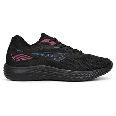 Imagem de Tênis Rainha Drive Iii Preto/azul/roxo Ra02050010-34