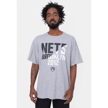 Imagem de Camiseta NBA Plus Size SpotLight Brooklyn Nets Masculino-Masculino