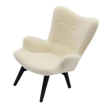 Imagem de Yunhgft Mini Sofá/cadeira para Casa de Bonecas, Acessório para Casa de Bonecas, Material Plástico, Feito à Mão, Ideal para Brincadeiras Infantis, Item, L
