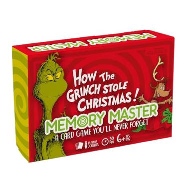 Imagem de AQUARIUS Grinch Christmas Memory Master Card Game - Fun Family Party Game for Kids, Teens & Adults - Entertaining Family Game Night Gift - Officially Licensed Merchandise - Ages 6+