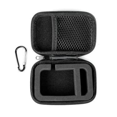 Imagem de Capa para monitor de ouvido, CCZ ZC02 PRO caixa de armazenamento de couro EVA, caixa de armazenamento de fone de ouvido impermeável, estojo de transporte de viagem, caixa resistente à pressão, bolsa