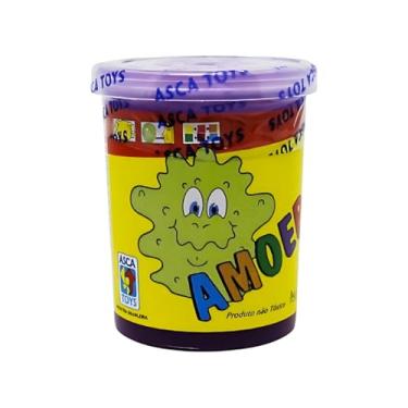 Imagem de Slime Amoeba Roxa Atoxica – Brinquedo Divertido, Sensorial e Anti-Estresse – Massinha Estica, Modela e Relaxa – Crianças acima de 3 anos