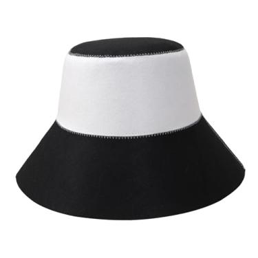 Imagem de Bothyi Touca de sauna reutilizável para proteção capilar, protege o cabelo do superaquecimento, respirável, leve e prática, ideal para presentear, Style a