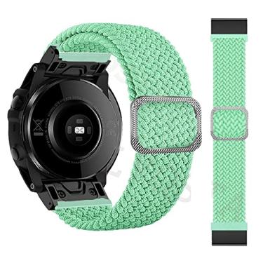 Imagem de SKXMOD Pulseira de relógio inteligente Garmin Enduro 22 de 26 mm para Garmin Enduro Fenix 6 6X Pro 5 5X Plus/TACTIX DELTA/MK2i/Fenix 7 7X Epix (R, Enduro de 26 mm)