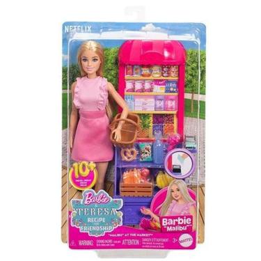 Imagem de Boneca Barbie Loira Malibu no Mercado JCT05 Mattel