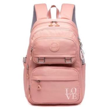 Imagem de Mochila Escolar Spector Feminina Reforçada Trabalho Faculdade 19 Litros-Feminino