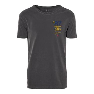 Imagem de Camiseta Reserva Estampada Senna Monaco 87 Masculino-Masculino