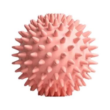 Imagem de Bola De Massagem Espinhosa Para Liberação Miofascial, Massajador De Po