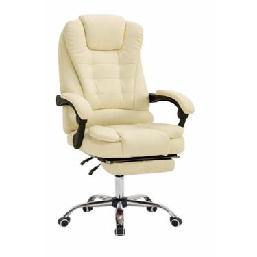 Imagem de Cadeira De Escritório Giratória Reclinável Presidente Com Apoio para P