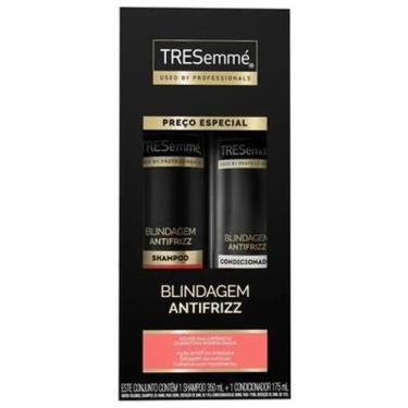 Imagem de Shampoo + Condicionador Blindagem Antifrizz - Tresemme - 525ML - Trese