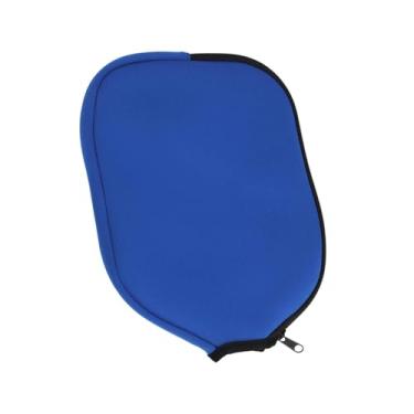 Imagem de Pegciuho Capa Protetora de Neoprene para Raquete, Estojo para Raquete de Tênis de Mesa, Estojo de Armazenamento, Capa Protetora para Raquete, Azul