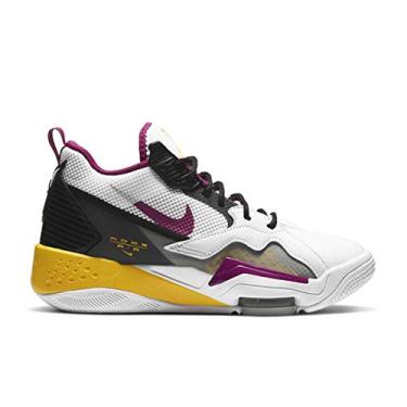 Imagem de Tênis feminino Jordan Nike Zoom '92 Cactus Flower CK9184-105, Branco/Multi, 12