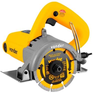 Imagem de Serra Marmore Vonder 4.3/8 Polegadas 1300W SMV1300