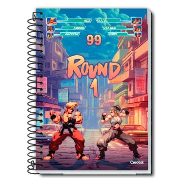 Imagem de Caderno Universitário Masculino My Collection 160F/10 Matérias Credeal