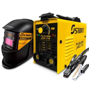 Imagem de Máquina Inversora Solda Mma Tig Arc 170a 110/220v + Máscara - Start