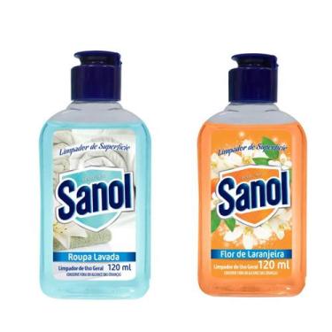 Imagem de Kit 2 Essencia Limpador Perfumado Concentrado 120ml Ideal para Ambient