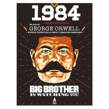 Imagem de Livro - 1984 em quadrinhos