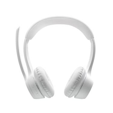 Imagem de Headset Sem Fio Zone 300 Branco - Logitech - 981001416