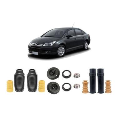 Imagem de Kit Coxim Batente Dianteiro Traseiro C4 Pallas 2009 2010 11
