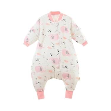 Imagem de Saco De Dormir Quente De Inverno Para Meninas Com Pés, 1-4 Anos, Cober