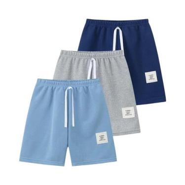 Imagem de Shorts Multicoloridos Para Crianças Joker, Confortáveis E Casuais, Cal