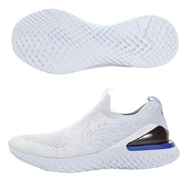 Imagem de Nike Tênis masculino React Phantom Run Flyknit 2, Branco, 34