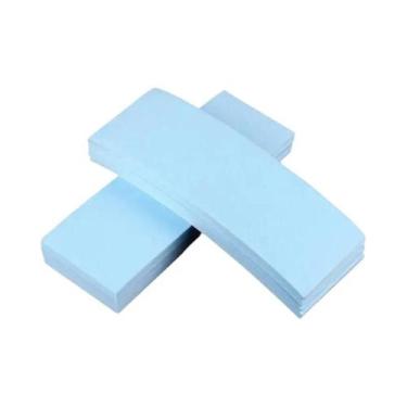 Imagem de 100 Peças De Papel Não Tecido Para Cera Depilatória De Alta Qualidade 