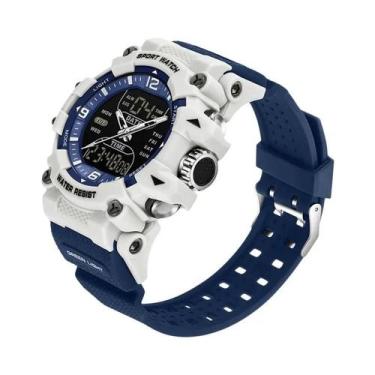 Imagem de Relógio Esportivo Masculino Com Display Duplo À Prova D'água SANDA Mil