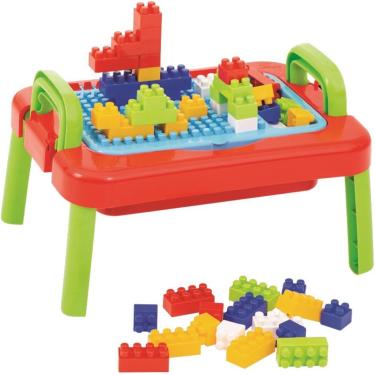 Imagem de Mesinha Mercoblocks Unissex - MercoToys