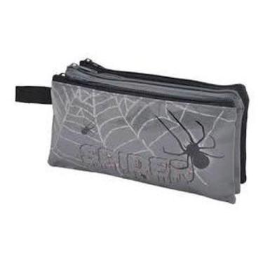 Imagem de Estojo Spider com 3 Divisórias em Poliéster e PVC - Primicia