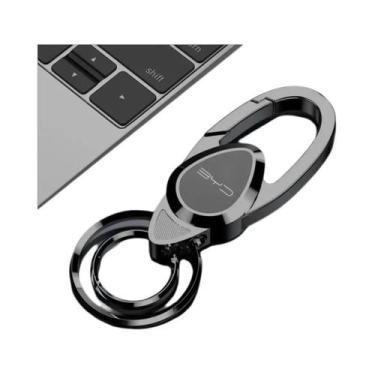 Imagem de Chaveiro Anti-Perda BYD Para Carros Atto 3, Yuan Plus, Han, Tang EV, F